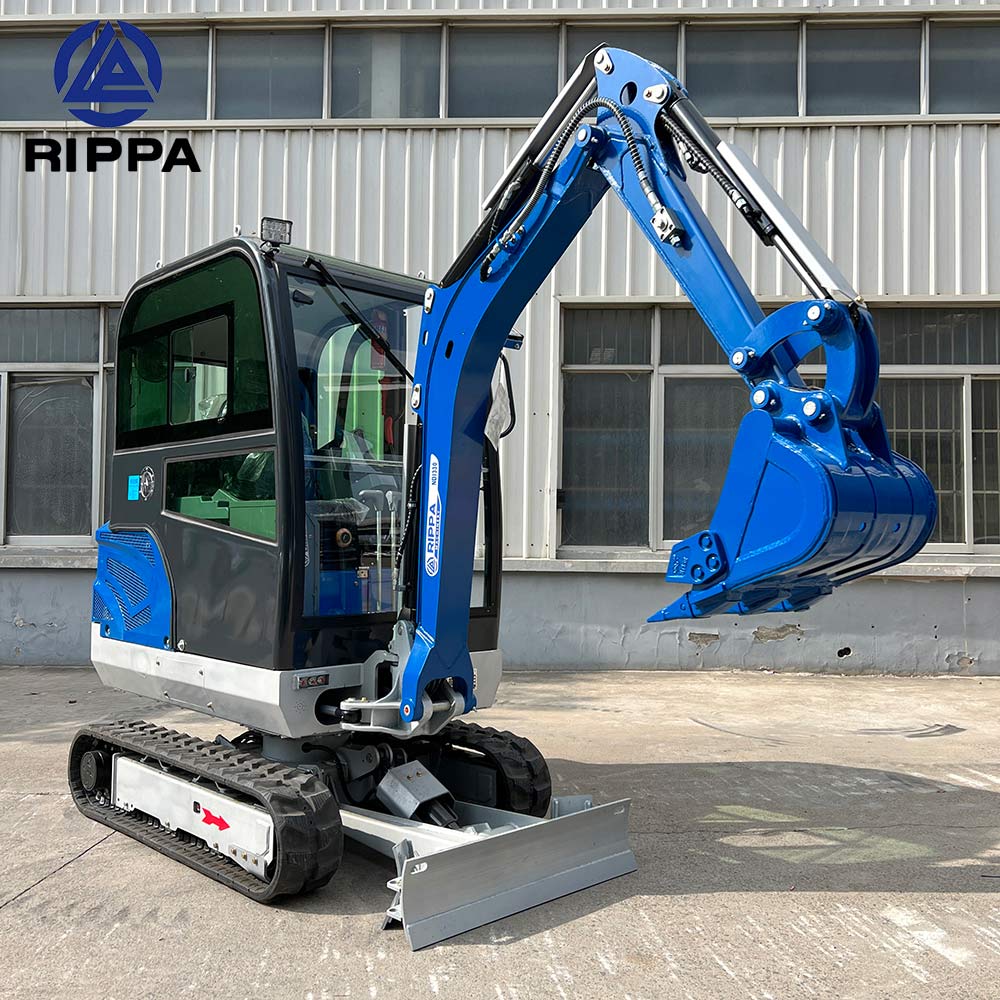 2 ton mini excavator