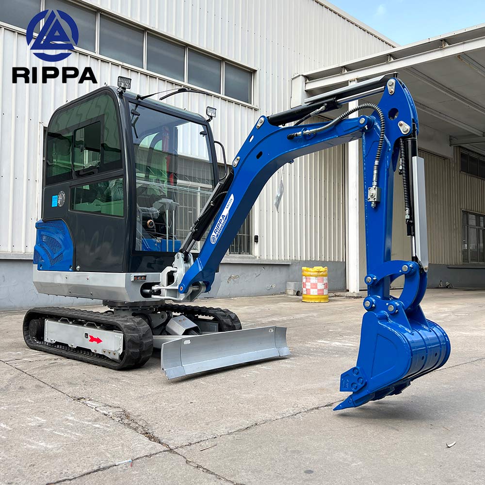 2 ton mini excavator