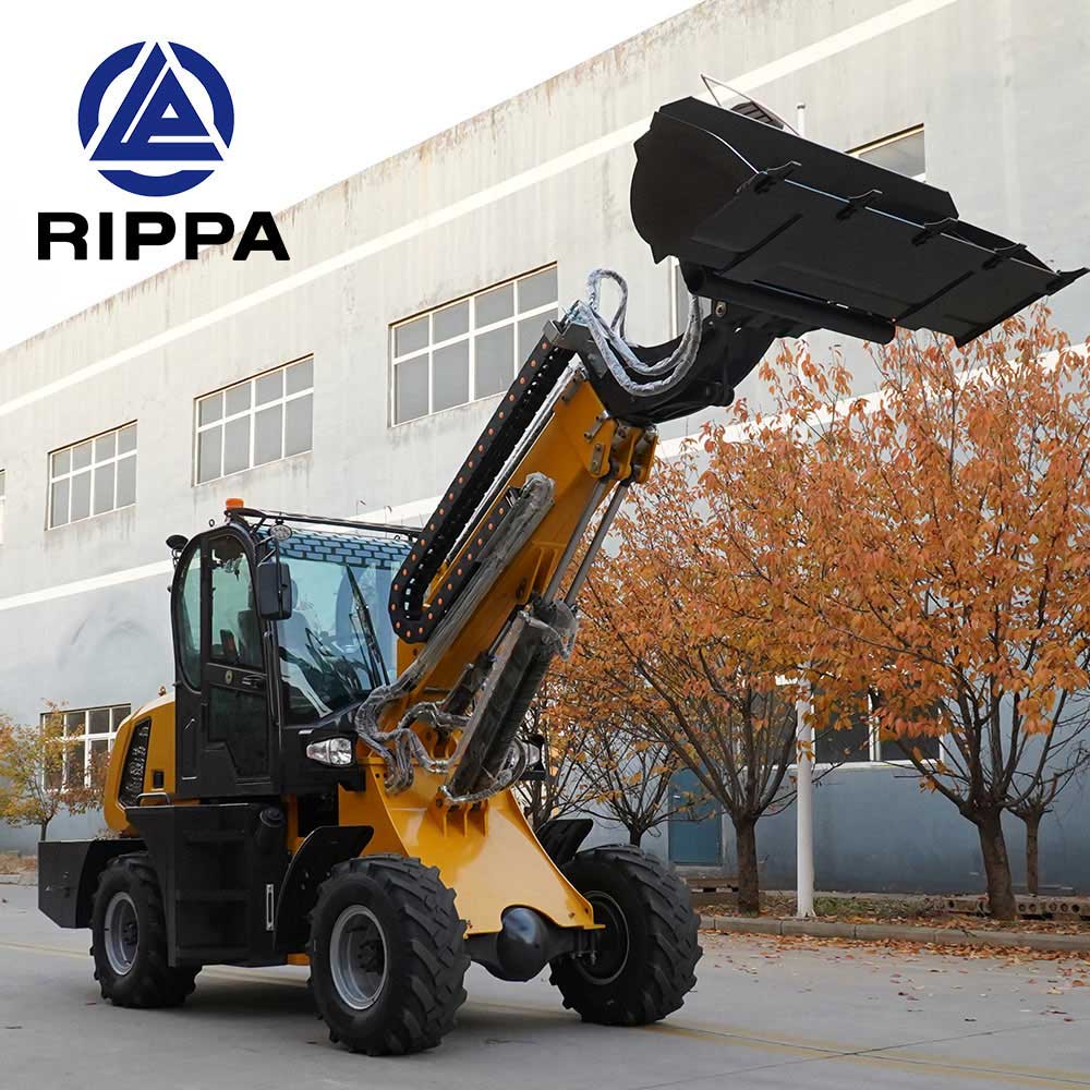 Small telehandler