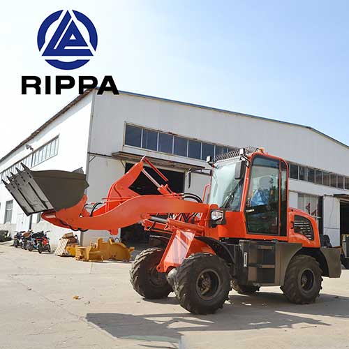 wheel loader