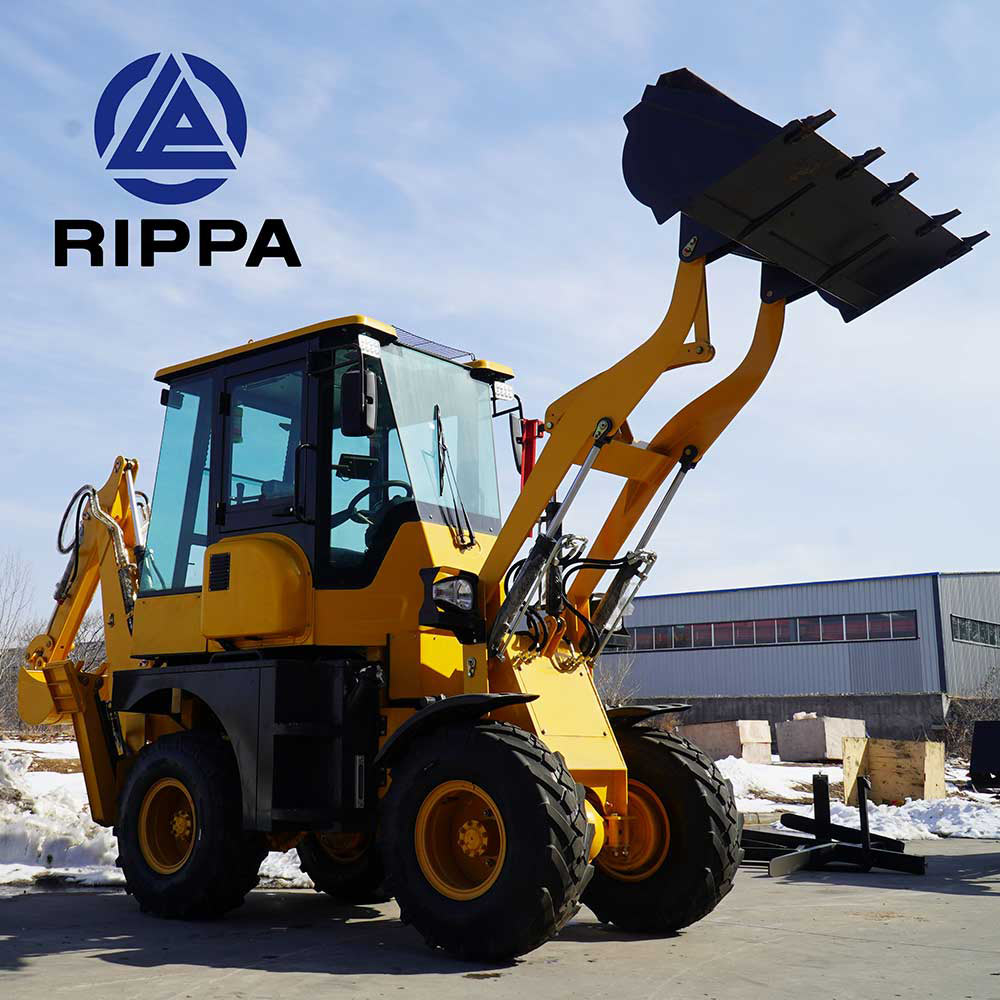 Latest Backhoe Loader