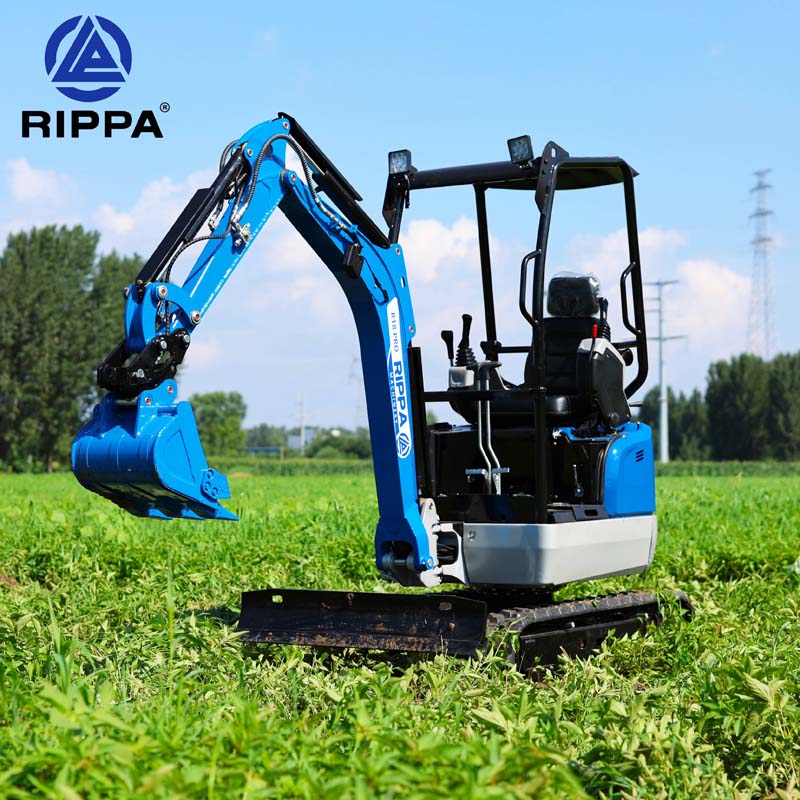 mini excavator rippa