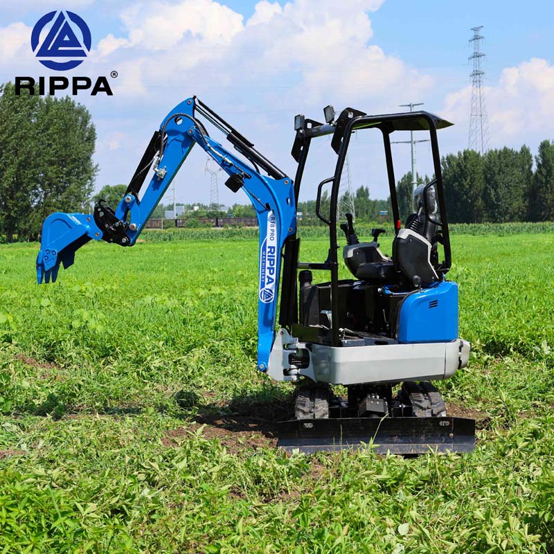 mini excavator rippa