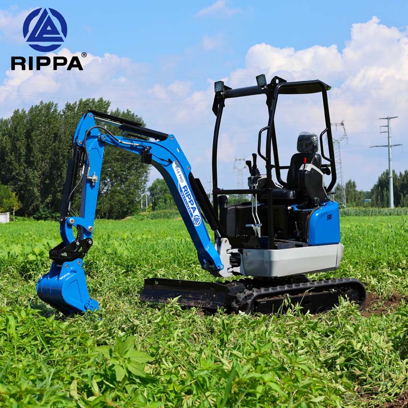 mini excavator rippa