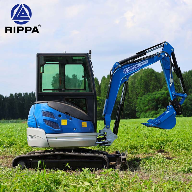 mini excavator rippa