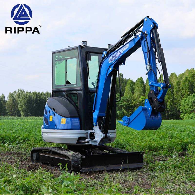 mini excavator rippa