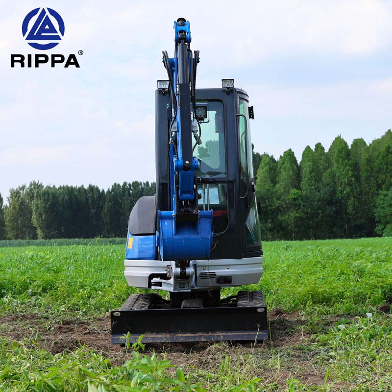 mini excavator rippa