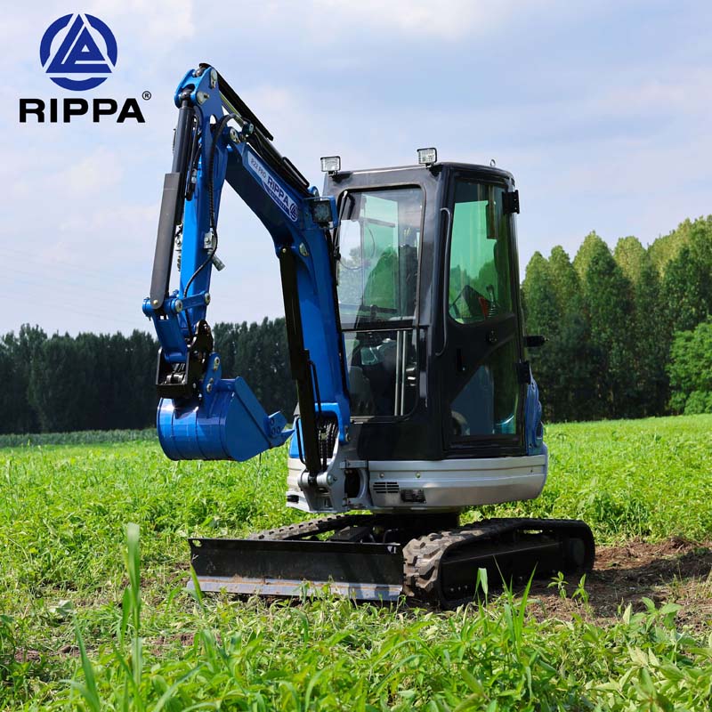 mini excavator rippa