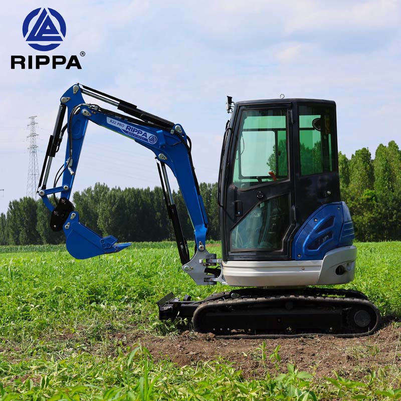 mini excavator rippa