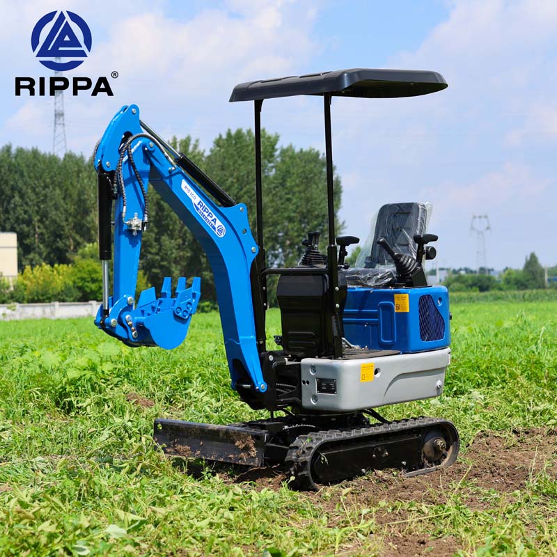 mini excavator rippa