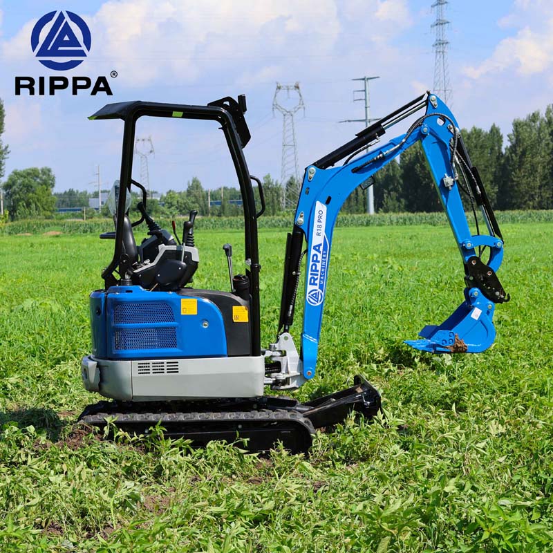 mini excavator rippa