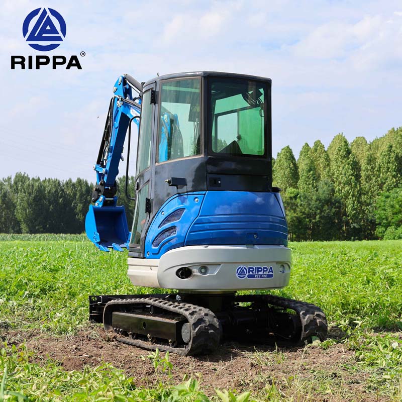 mini excavator rippa