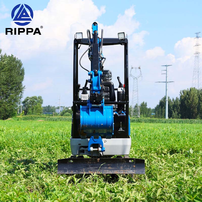 mini excavator rippa