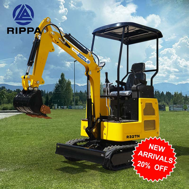 mini excavator rippa r327