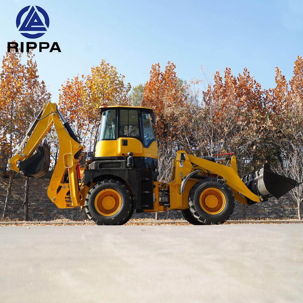 backhoe loader RIPPA R928E