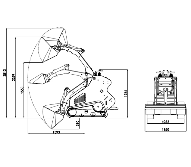 Skid steer loader 