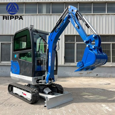 2 ton mini excavator