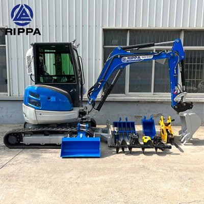 3.5 Ton Mini Excavator