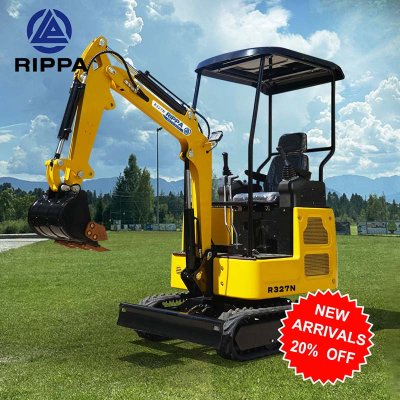 mini excavator rippa r327