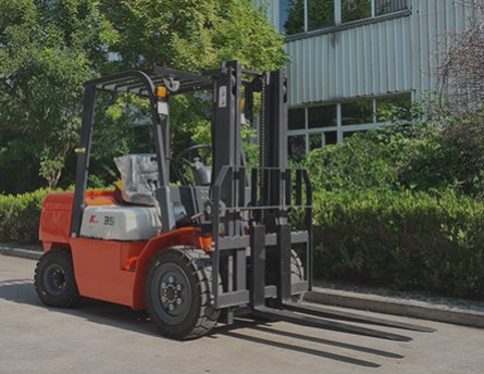 Diesel forklift
