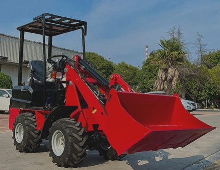 Wheel loader
