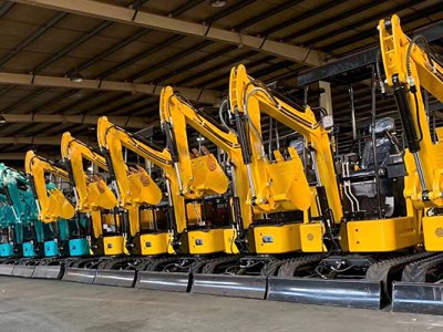 Mini-excavator