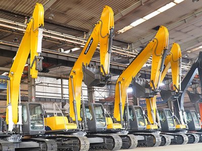 Crawler excavator