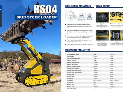 Skid steer loaders