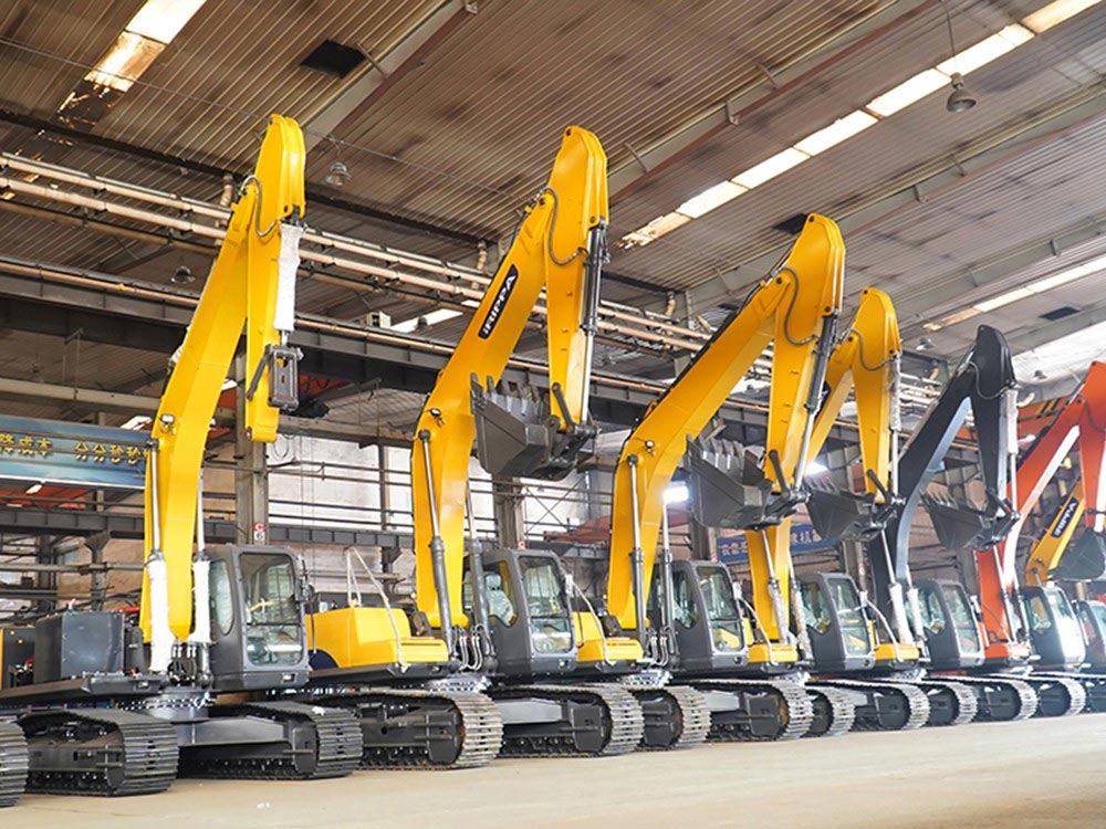 Crawler excavator Crawler excavator