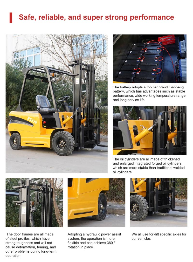 electric forklift electric forklift