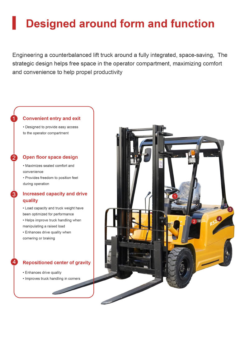 electric forklift electric forklift