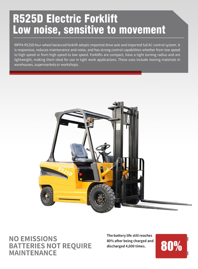 electric forklift electric forklift