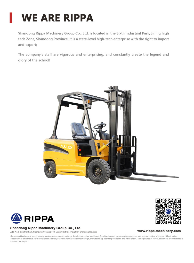 electric forklift electric forklift