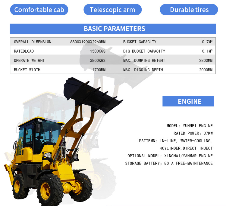 Backhoe loader R910E