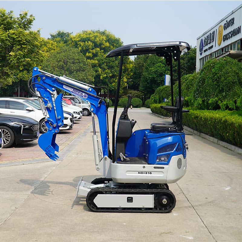 1 ton mini excavator