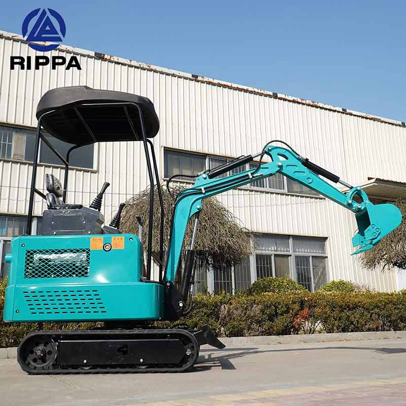 Mini excavator Rippa 1.8 tons Mini excavator Rippa 1.8 tons