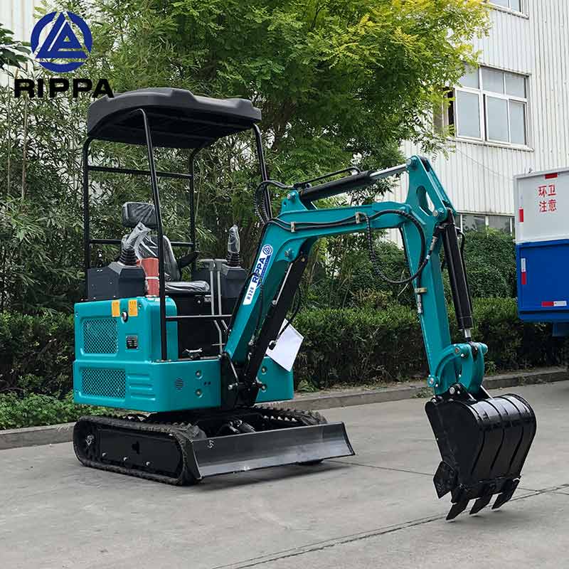 Mini excavator Rippa 1.8 tons Mini excavator Rippa 1.8 tons