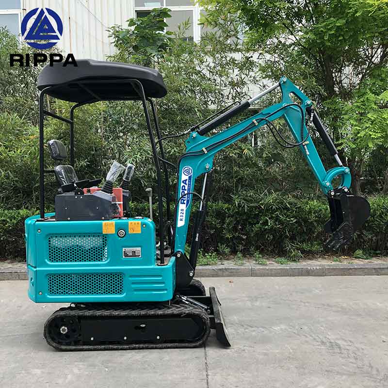 Mini excavator Rippa 1.8 tons Mini excavator Rippa 1.8 tons