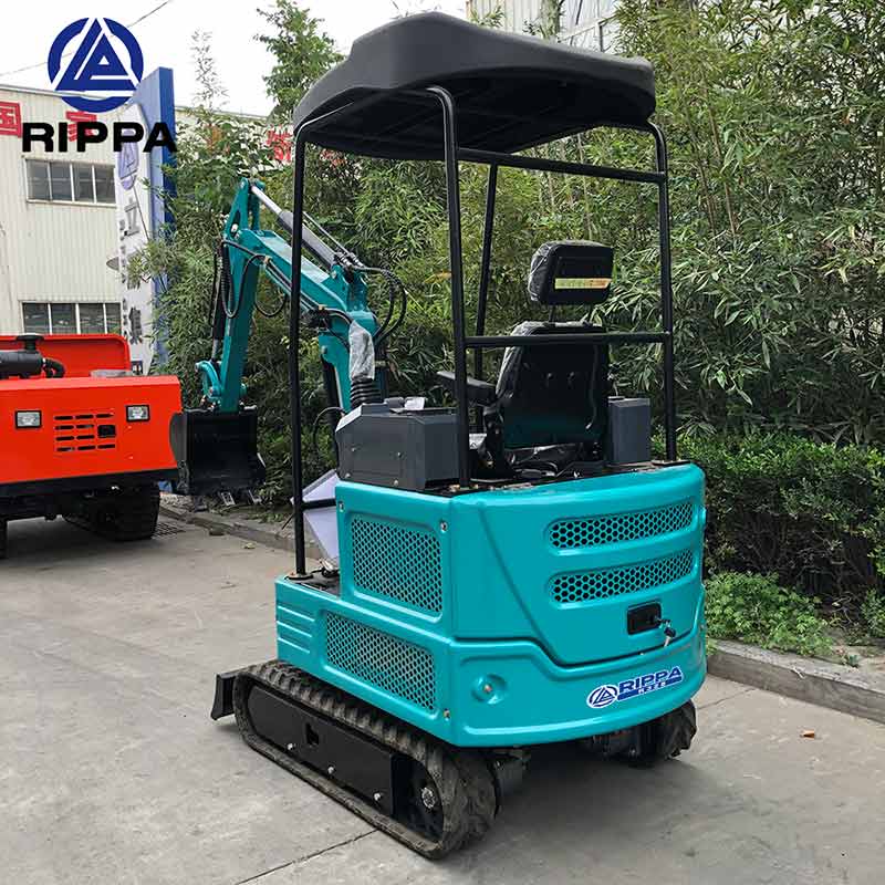 Mini excavator Rippa 1.8 tons Mini excavator Rippa 1.8 tons