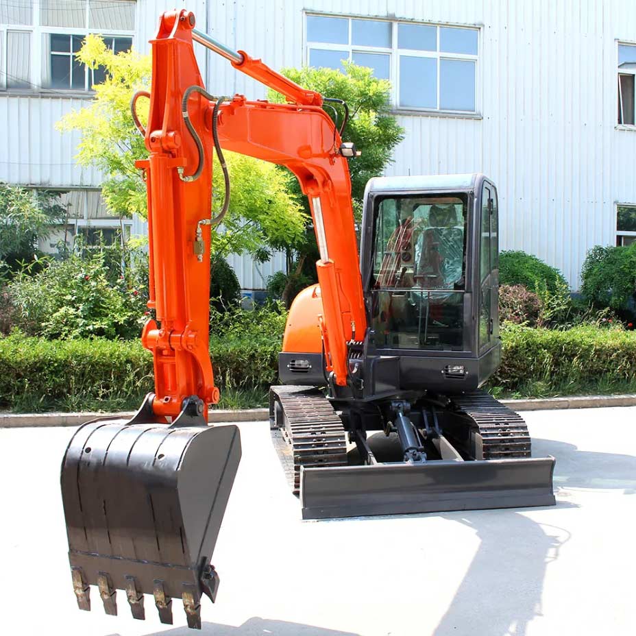4 Ton Mini Excavator 4 Ton Mini Excavator