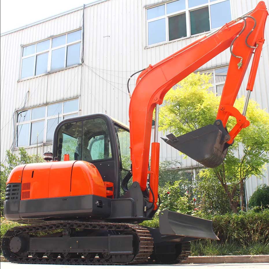 4 Ton Mini Excavator 4 Ton Mini Excavator