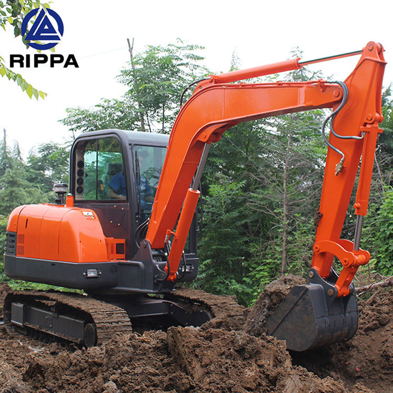 4 Ton Mini Excavator 4 Ton Mini Excavator