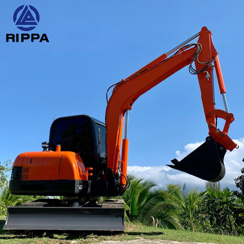 4 Ton Mini Excavator 4 Ton Mini Excavator