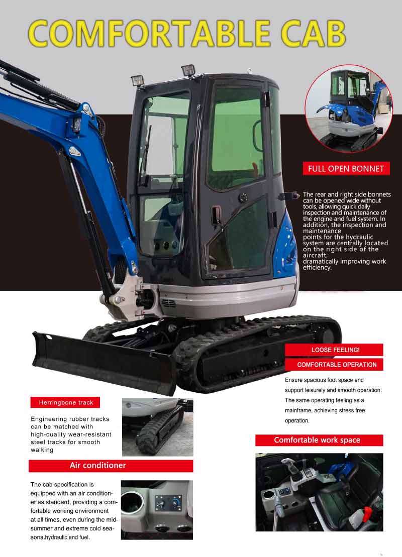2 Ton Mini Excavator 2 Ton Mini Excavator