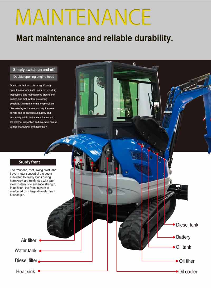 2 Ton Mini Excavator 2 Ton Mini Excavator