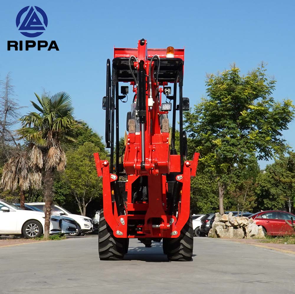 Small backhoe loader Small backhoe loader