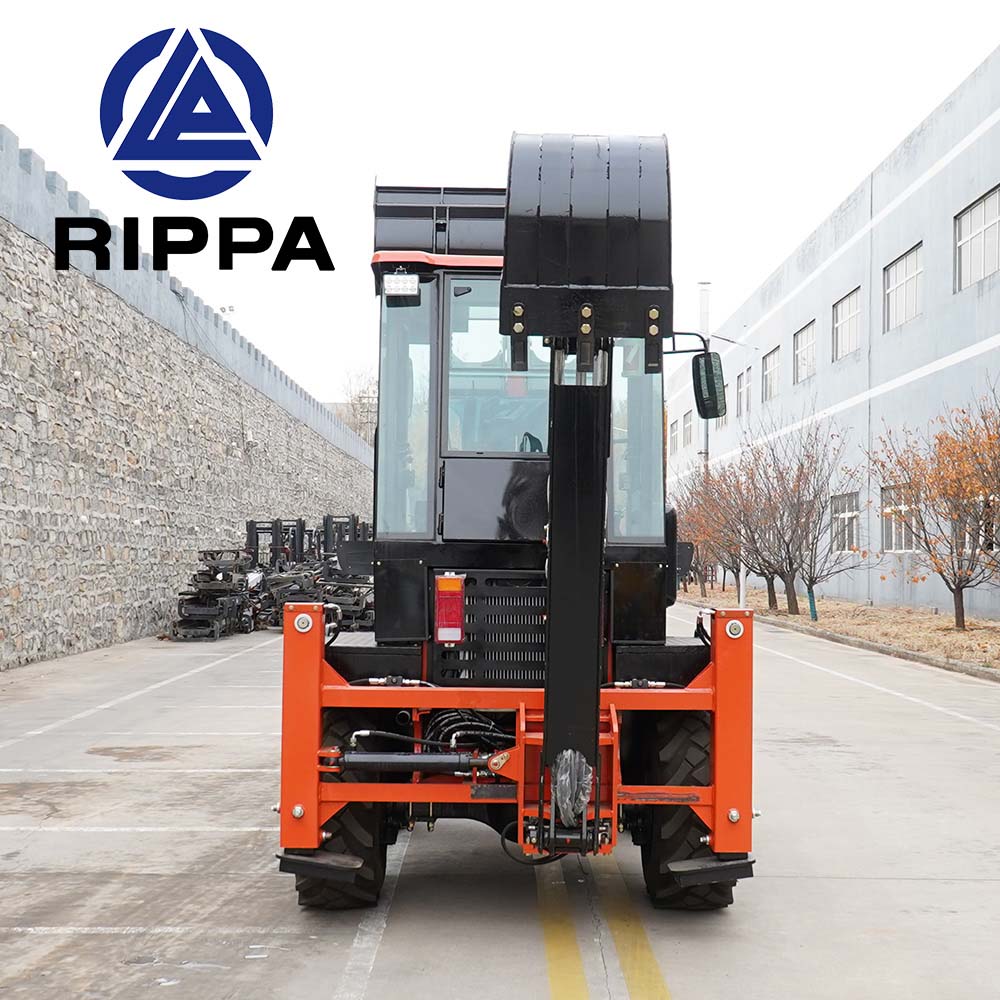 Small backhoe loader Small backhoe loader