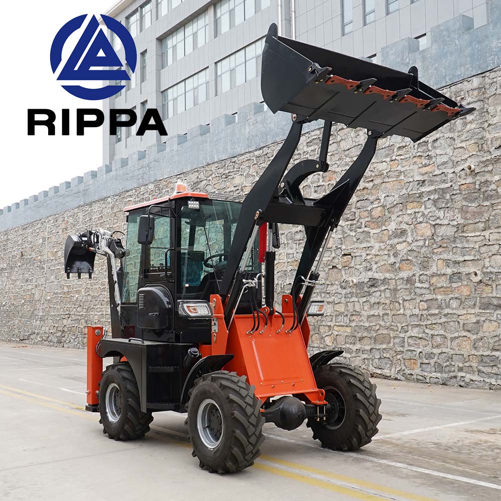 Small backhoe loader Small backhoe loader