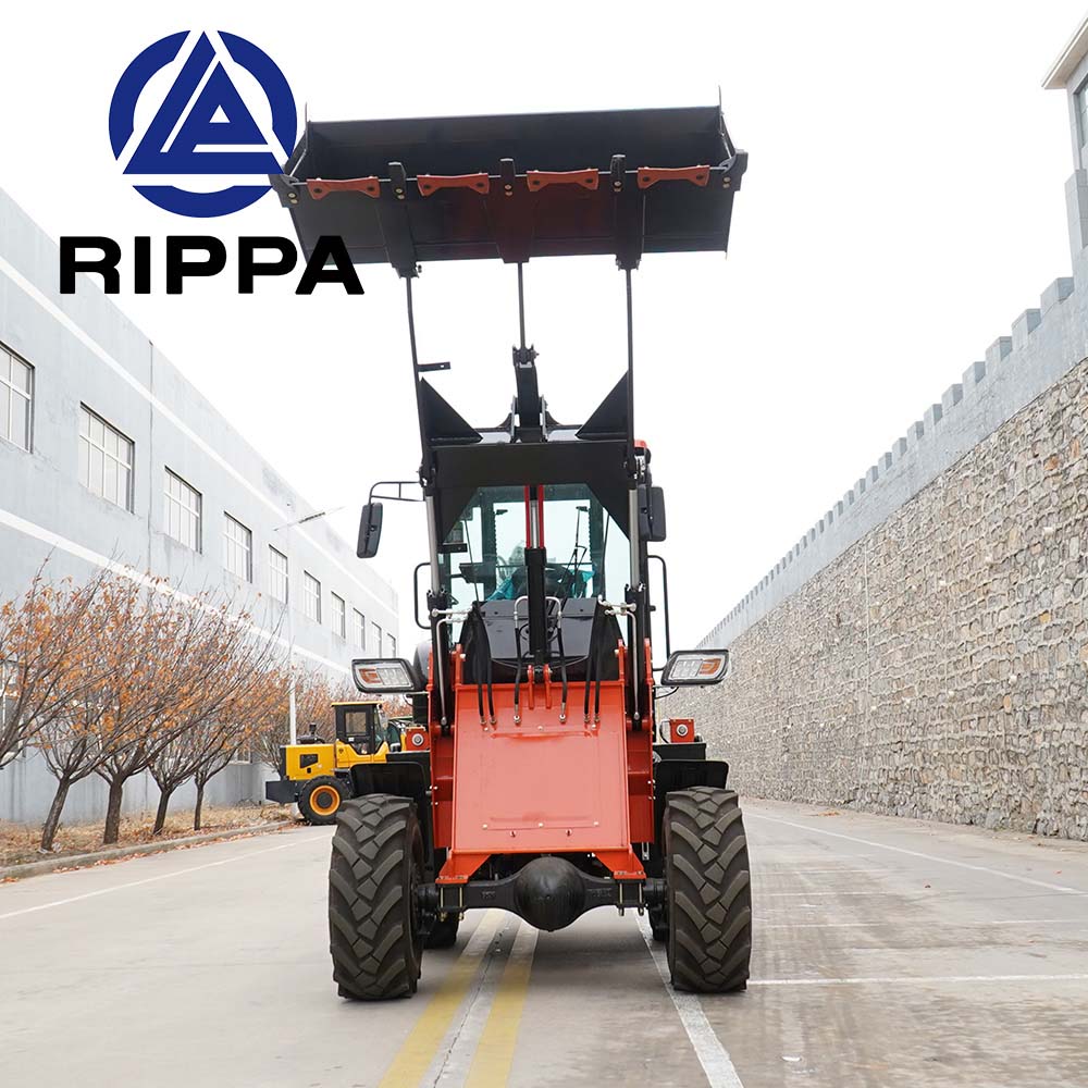 Small backhoe loader Small backhoe loader