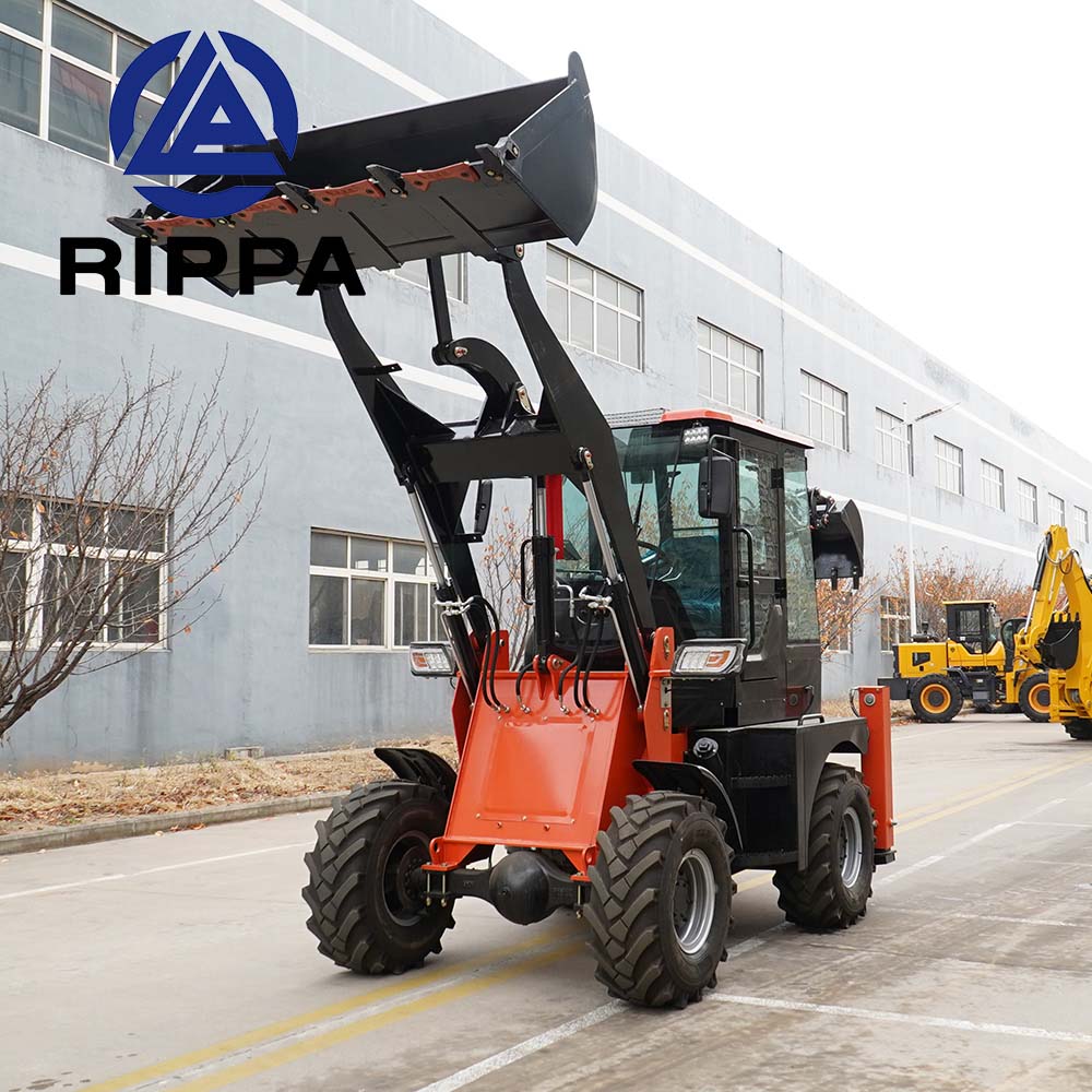 Small backhoe loader Small backhoe loader